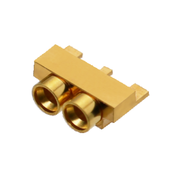 ganged-smpm-connector