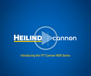 ITT Cannon IT Series Cable-to-Cable Connectors | Heilind Electronics
