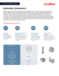 Catalog Sentrality Connectors Cover