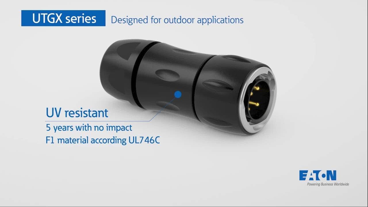 Eaton Souriau Video UTGX 2021