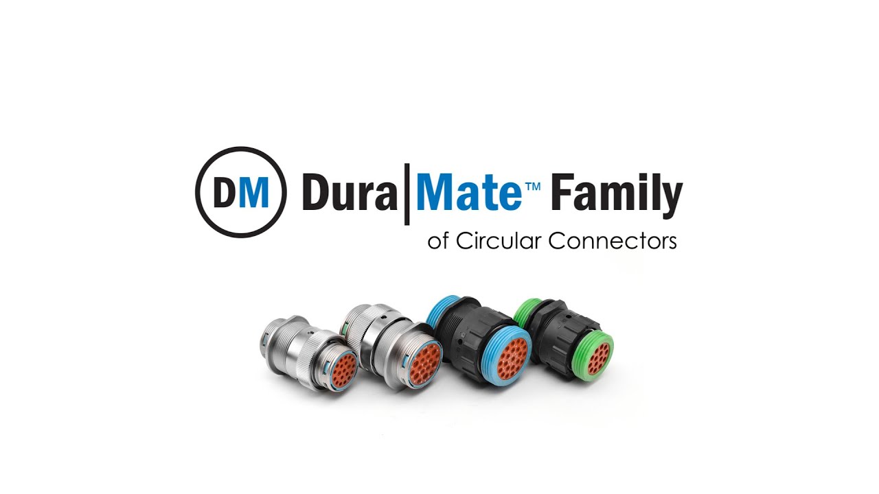 Amphenol Sine Systems - DuraMate™ Family Overview