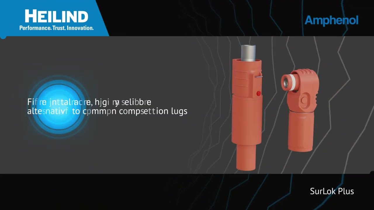 Amphenol Industrial SurLok Plus