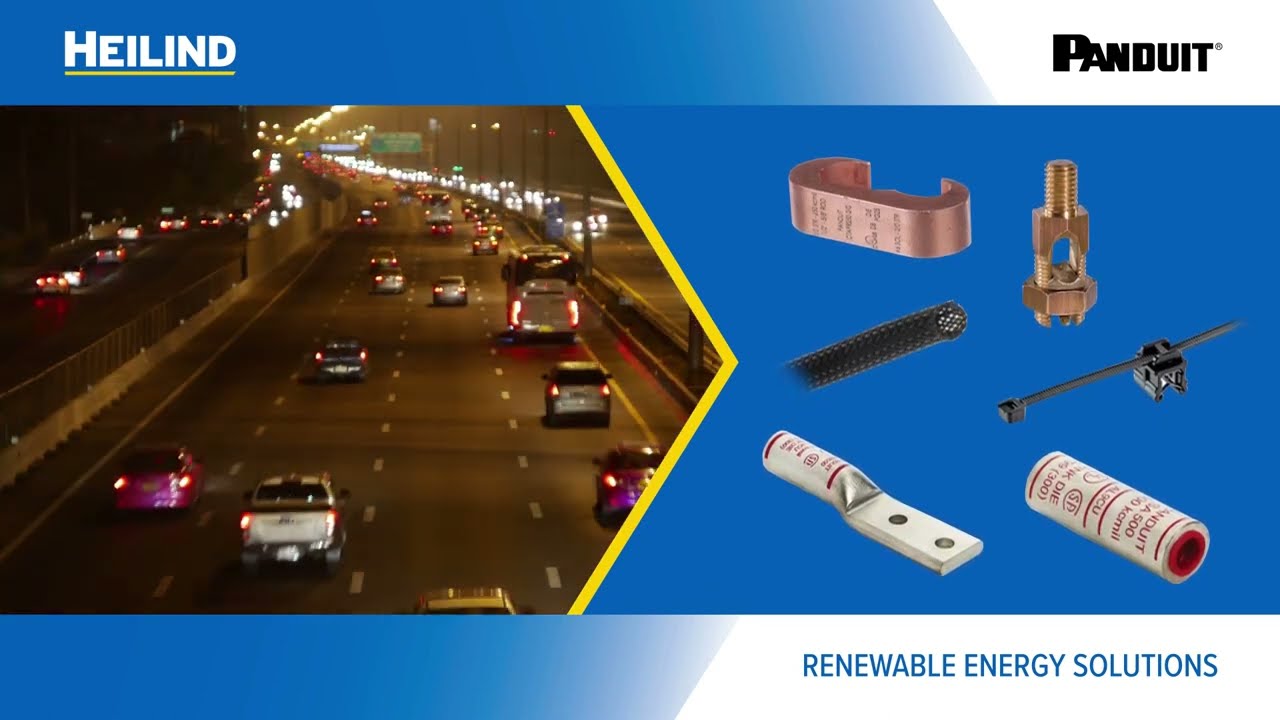 Panduit Renewable Energy EV Supply Equipment | Heilind Electronics