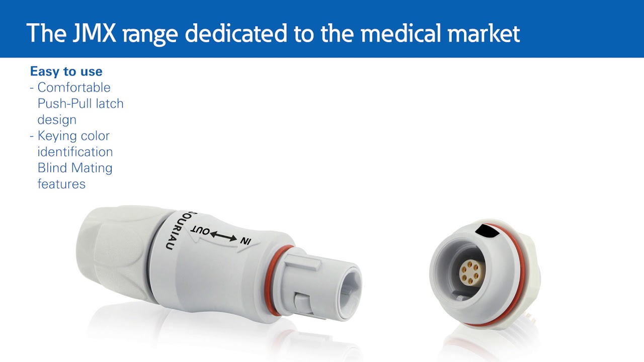 Souriau's JMX Series used in Artis' ultrasound surgical aspirator