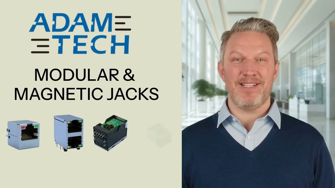 Modular & Magnetic Jacks