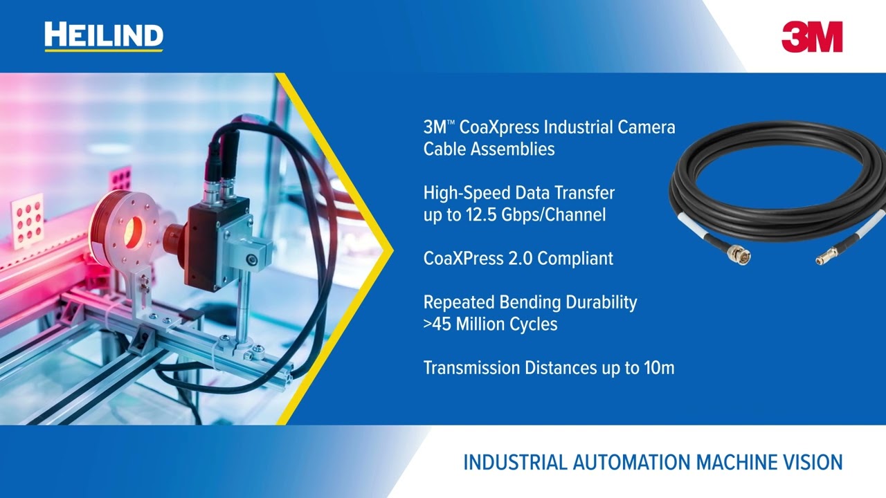 3M Machine Vision Digital Datasheet | Heilind Electronics