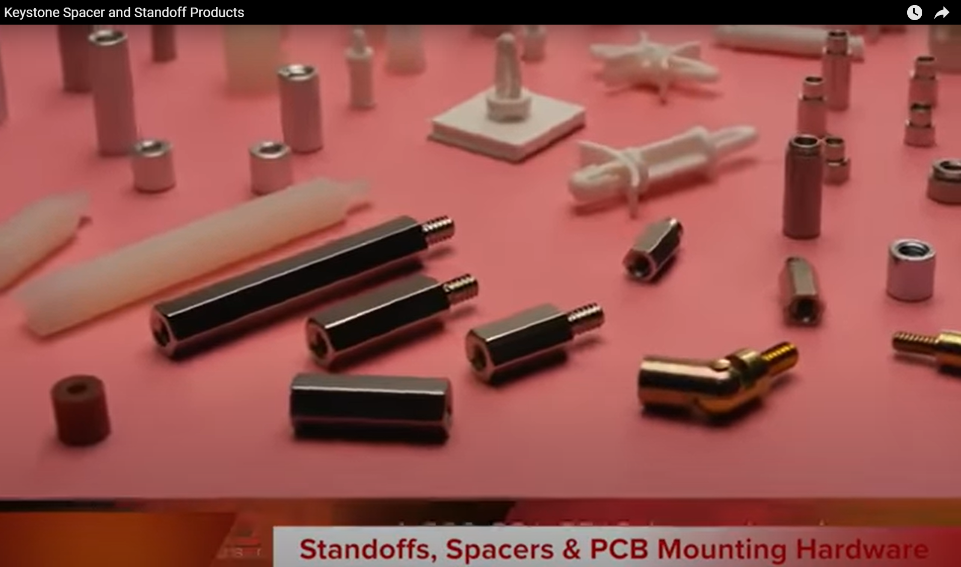 Spacer and Standoff Products