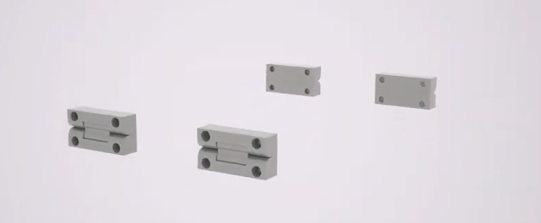 Southco AH 2E Bifold Constant Torque Hinge - Product Demo