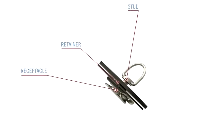 DZUS Quarter-Turn Fastener by Southco