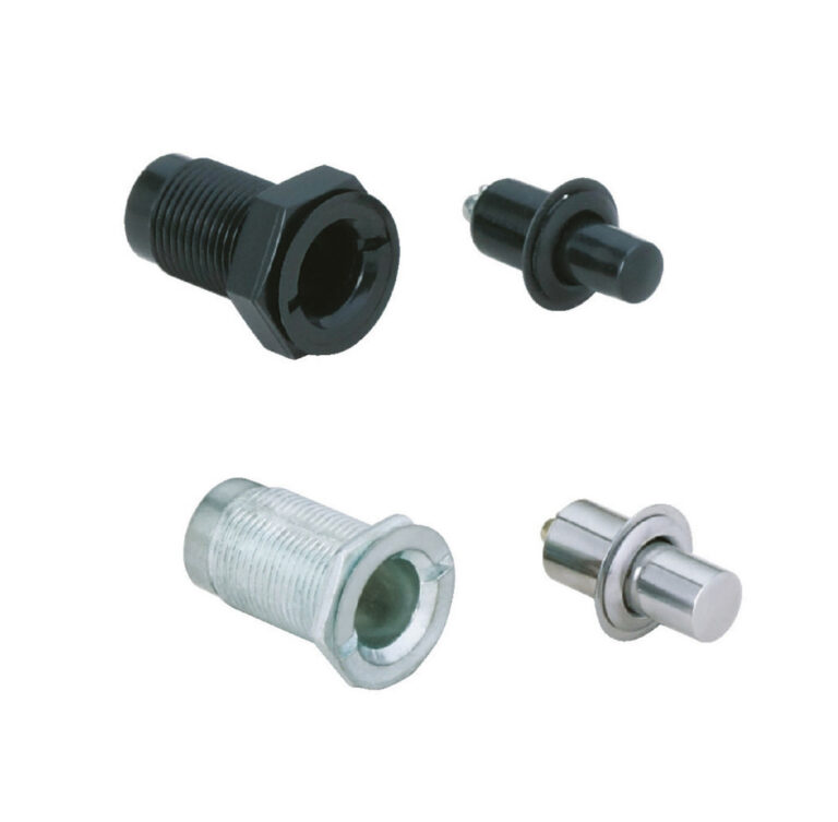 255F, 155F PUSH LOCK FASTENER (Compact Button Type)