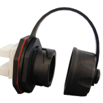 Stewart-Connector-IP67-SealJack™-Cable-Applied-Connector External Part