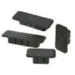 Heyco® Nylon D-Subminiature Mounting Hole Plugs