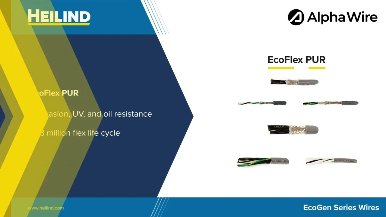 Alpha Wire EcoGen Cables for Medical & Industrial Applications | Heilind Electronics