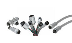Assorted power connectors and wire-to-wire terminals for electrical and industrial applications