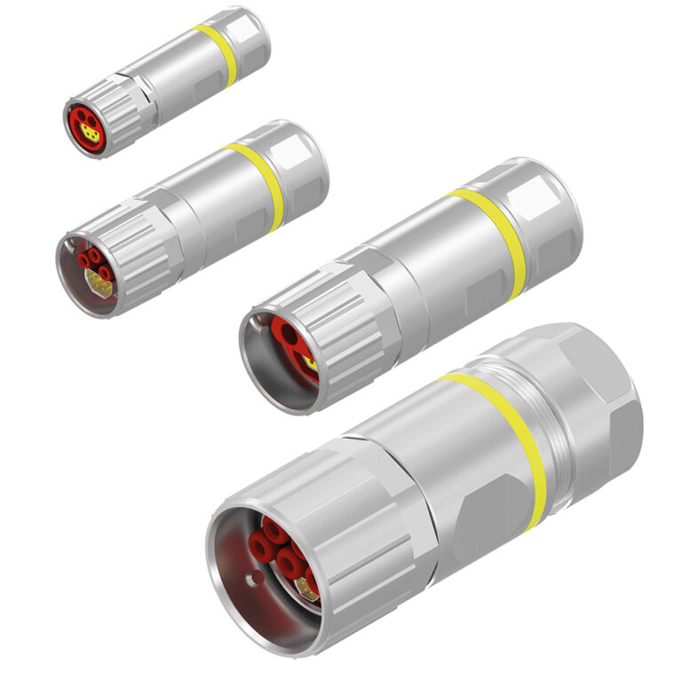 CONEC Hybrid Connectors field attachable