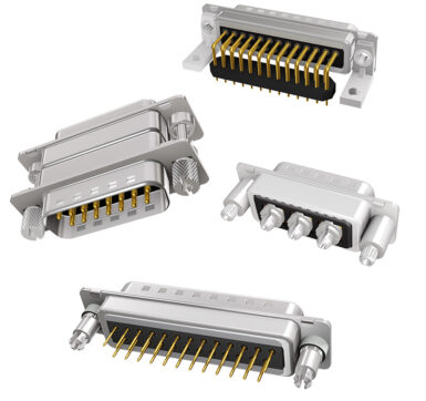 CONEC Series D-SUB Filter connectors