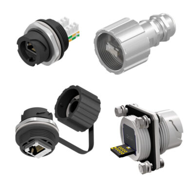 CONEC Series IP67 RJ45 Cat5e & Cat6A