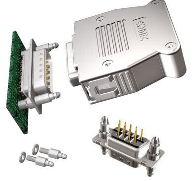 CONEC SnapLock D-Sub Hoods & Connectors