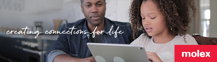 Creating Connections For Life Molex Banner