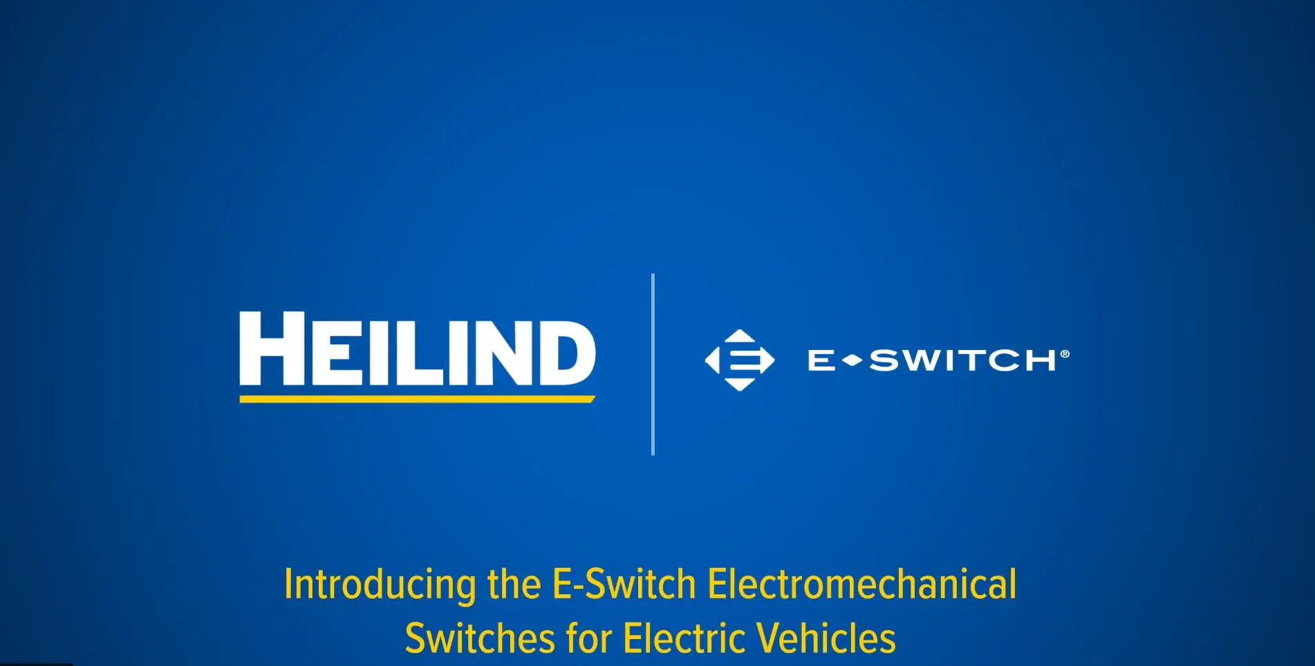 E Switch Electric Vehicle Industry Digital Datasheet | Heilind Electronics