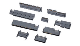 Assorted power connectors and wire-to-wire terminals for electrical and industrial applications