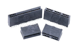 Assorted power connectors and wire-to-wire terminals for electrical and industrial applications