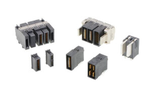 Assorted power connectors and wire-to-wire terminals for electrical and industrial applications
