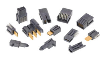 Assorted power connectors and wire-to-wire terminals for electrical and industrial applications