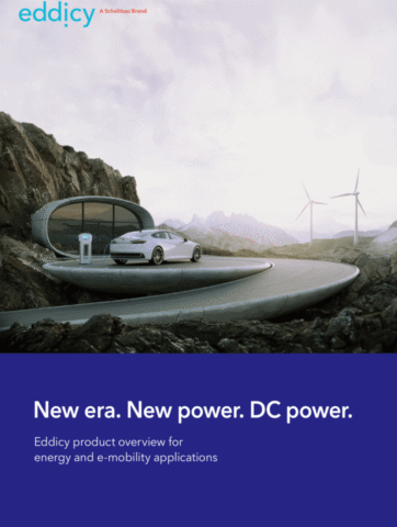 Eddicy Brochure Products Cover