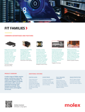 Fit Families Brochure Cover