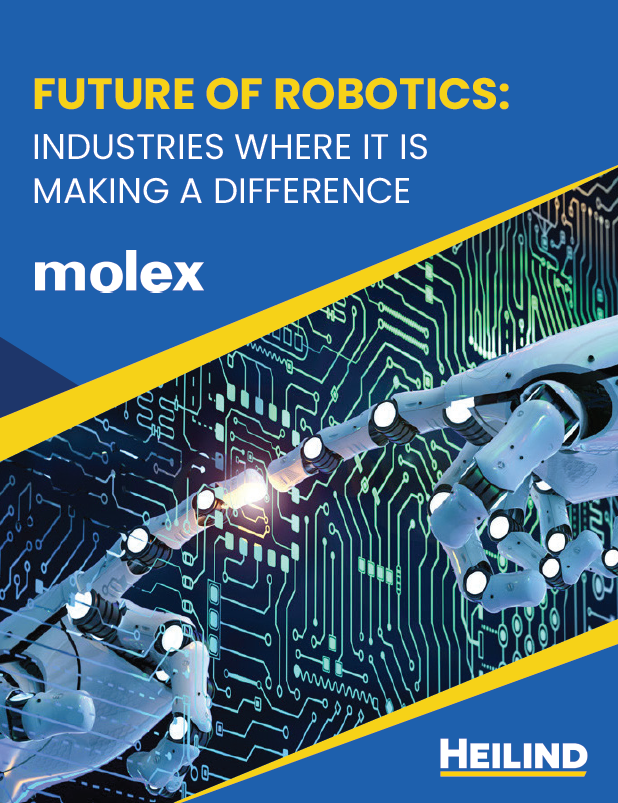 Future of Robotics Industries Where It is Making a Difference Whitepaper Cover