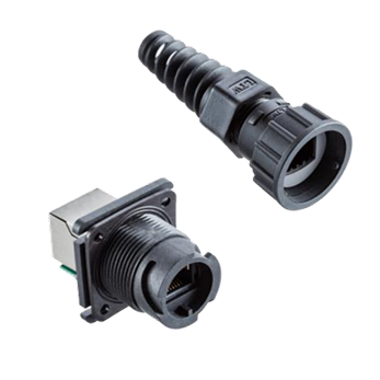 ODVA 3 Points lock, Screw thread Plastic