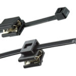 Heyco® Edge Clips (8″ Cable Tie)