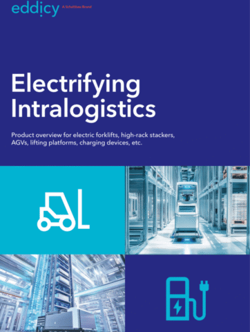 Intralogistics Flyer Cover