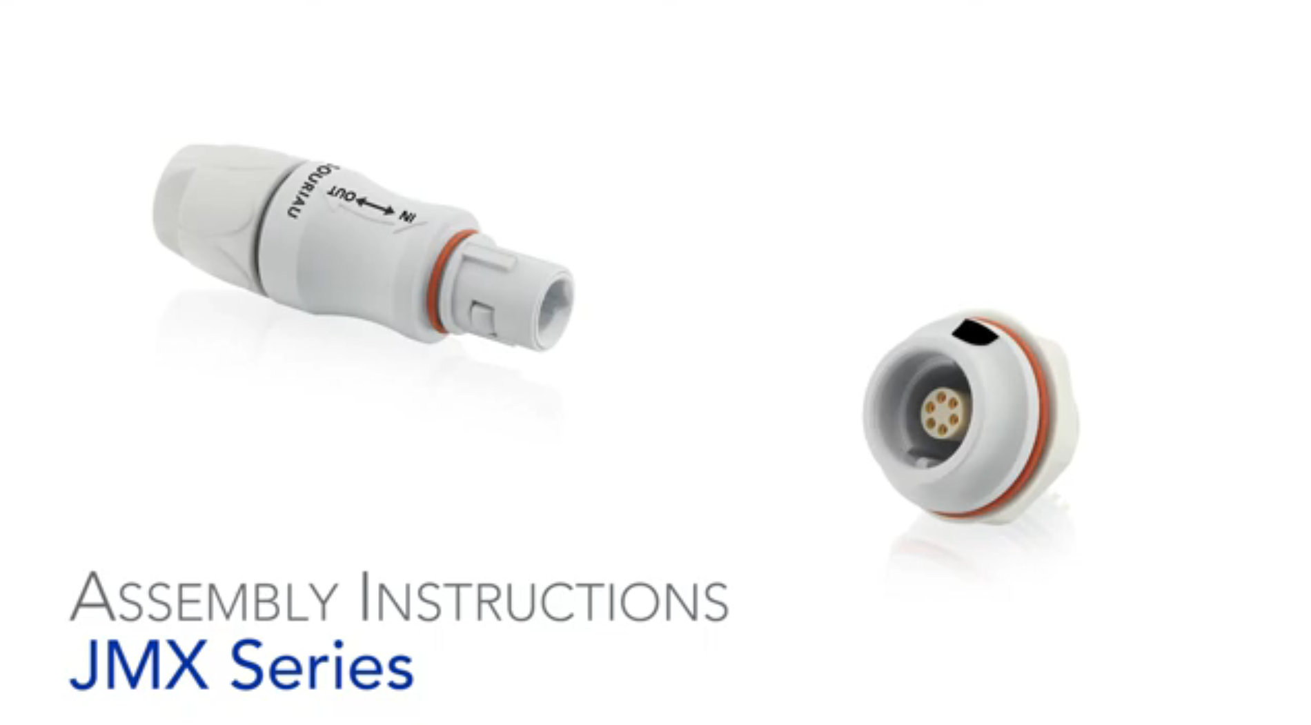 JMX Connector: Series Assembly Instructions