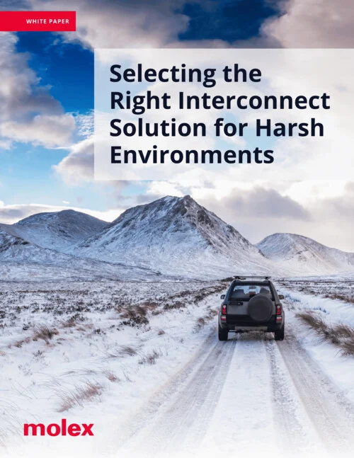 Molex Whitepaper 2026 Choosing the Right Rugged Connector Whiteppaer Cover