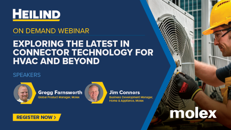 Webinar Banner Innovating Connections: Exploring the Latest in Connector Technology for HVAC and Beyond