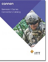 Cover image of ITT Cannon Nemesis II Series Catalog
