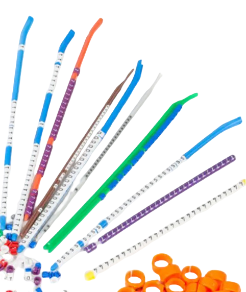 Pre-Printed Cable or Wire Markers