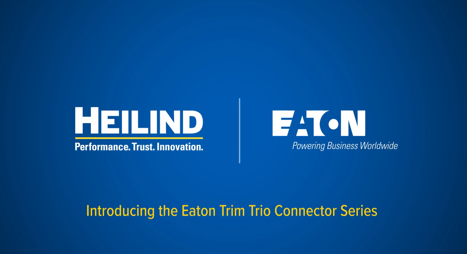 Trim Trio Connectors