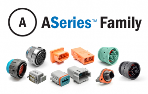 Heavy Duty, Multi-Pin Plastic and Metal Connectors