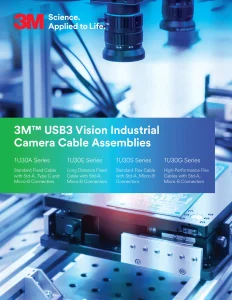 Brochure - 3M cable assemblies for USB3 Vision