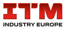 ITM Industry Europe Logo, red and black font color