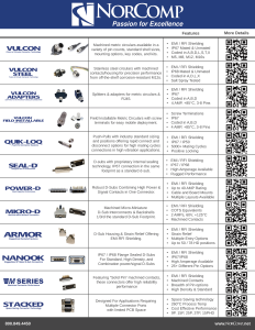 Norcomp Product Overview PDF Cover