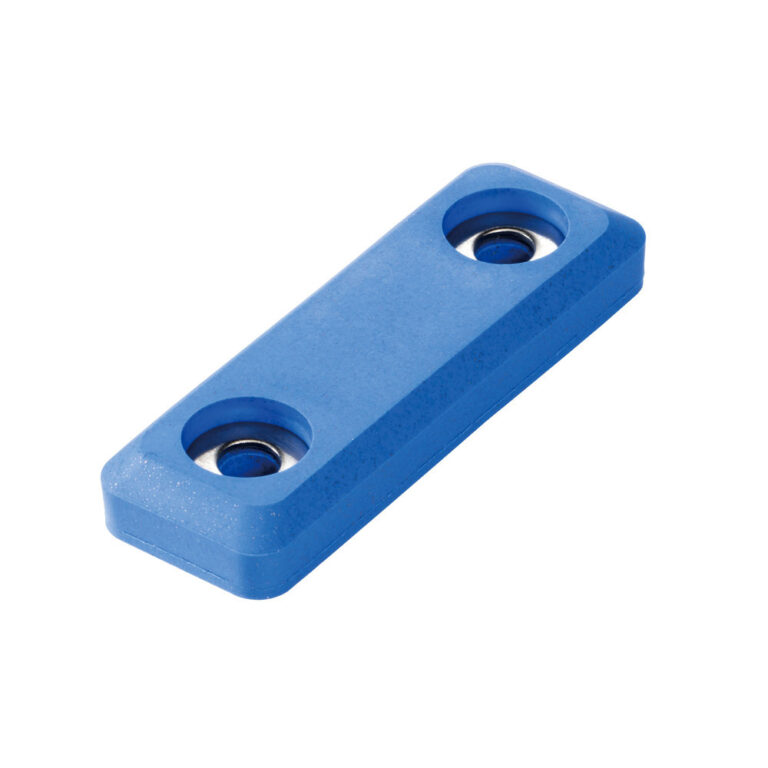 MC-MPM50BU METAL-DETECTABLE SEALED MAGNETIC CATCH Food Sanitation Act Compliant Material